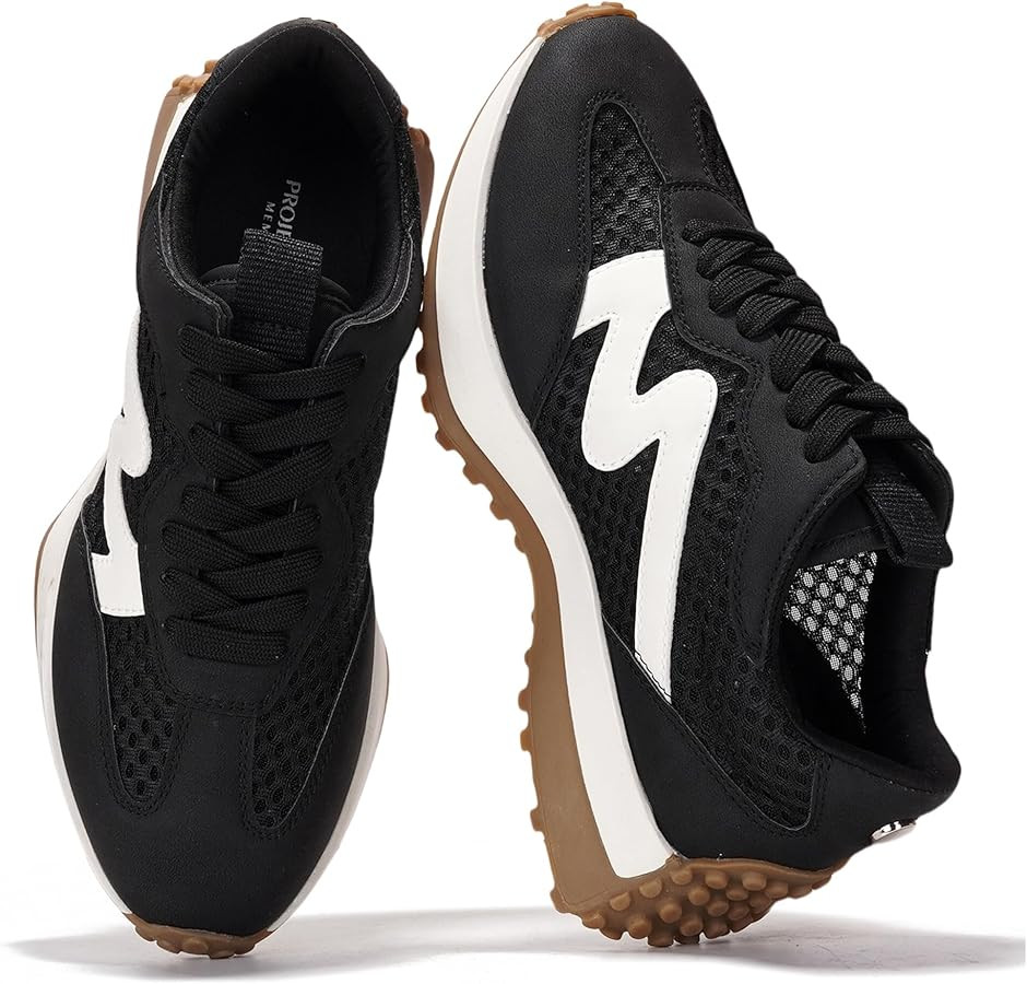 Project Cloud Trendy Fashion Sneakers for Women 2026 - Memory Foam and Non-Slip Comfortable Casua... | Amazon (US)