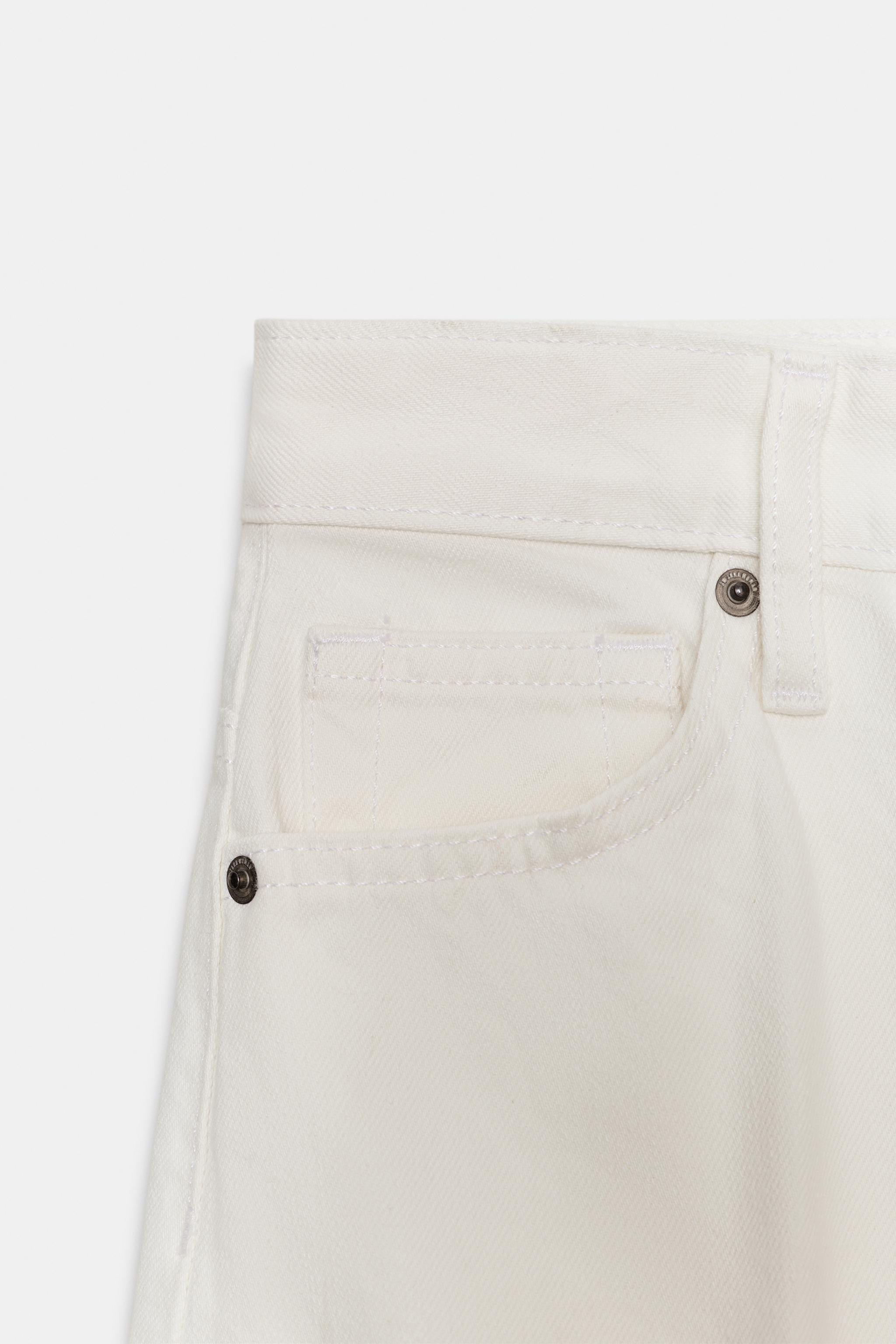 ZW COLLECTION BARREL HIGH WAIST JEANS | Zara US