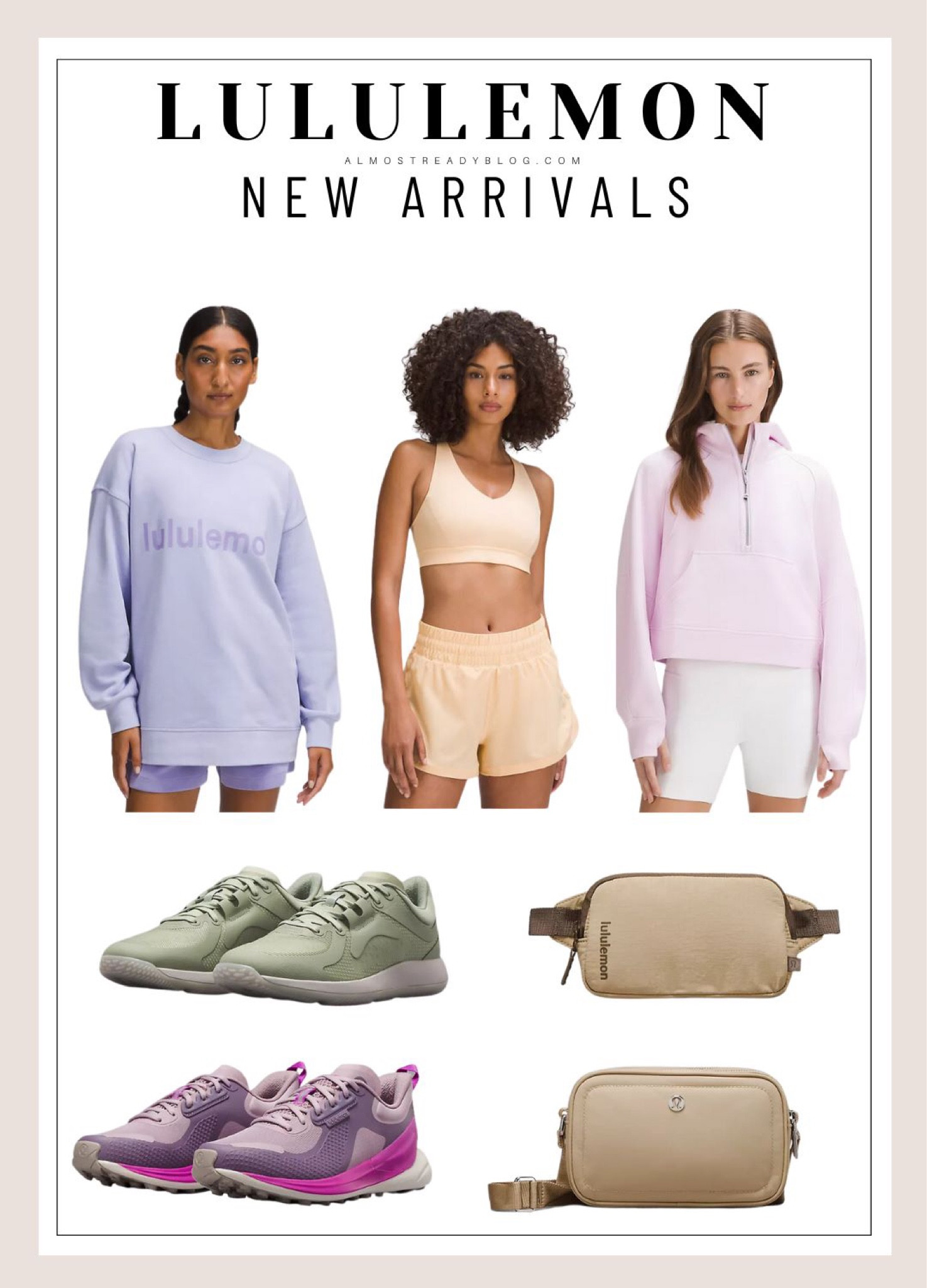 Lululemon new arrivals lululemon belt bag lululemon sneakers 

#LTKfit #LTKunder50 #LTKunder100