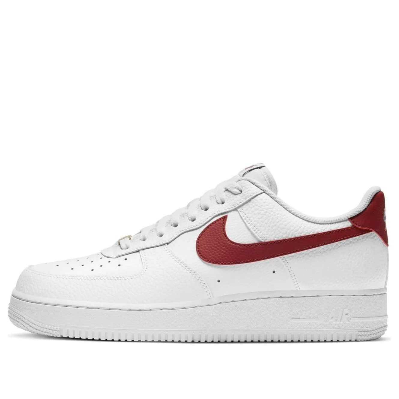 Nike Air Force 1 Low 'White Team Red' | KICKS CREW
