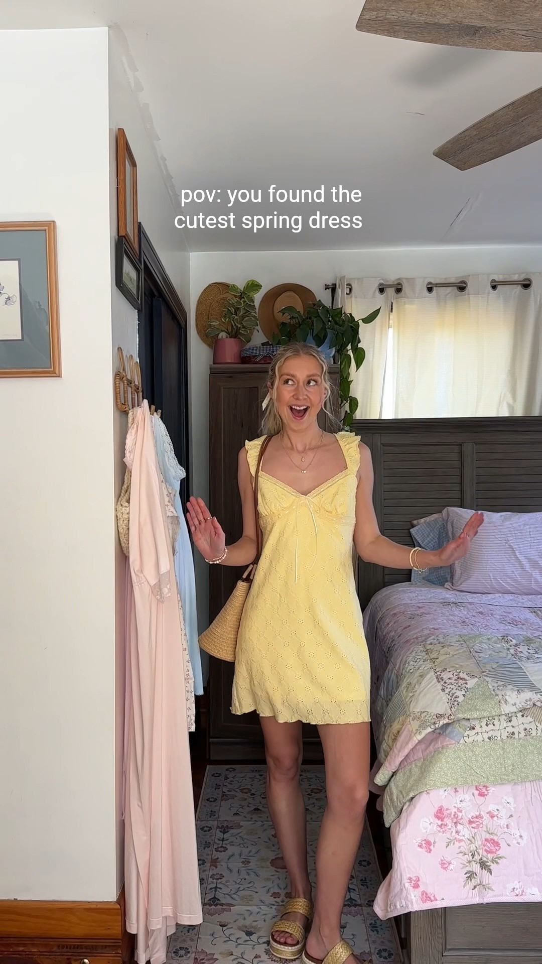 yellow is the color of the season & I’m obsessed over this dress! perfect for spring ☺️🌼

#LTKFindsUnder100 #LTKStyleTip #LTKFindsUnder50