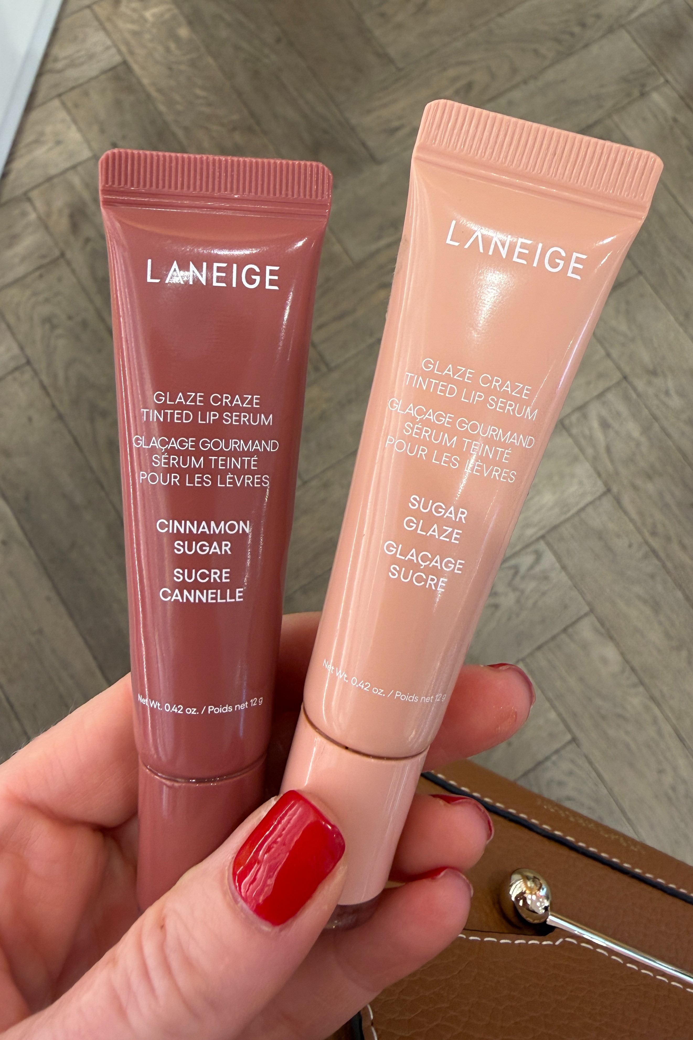The perfect autumn lip shades 🤎🍂 These Laneige Glaze Craze Tinted Lip Serums are glossy, hydrating and the prettiest warm tones for the season. Currently 20% off too ✨ 

 #LTKuk #LTKautumn #LTKbeauty