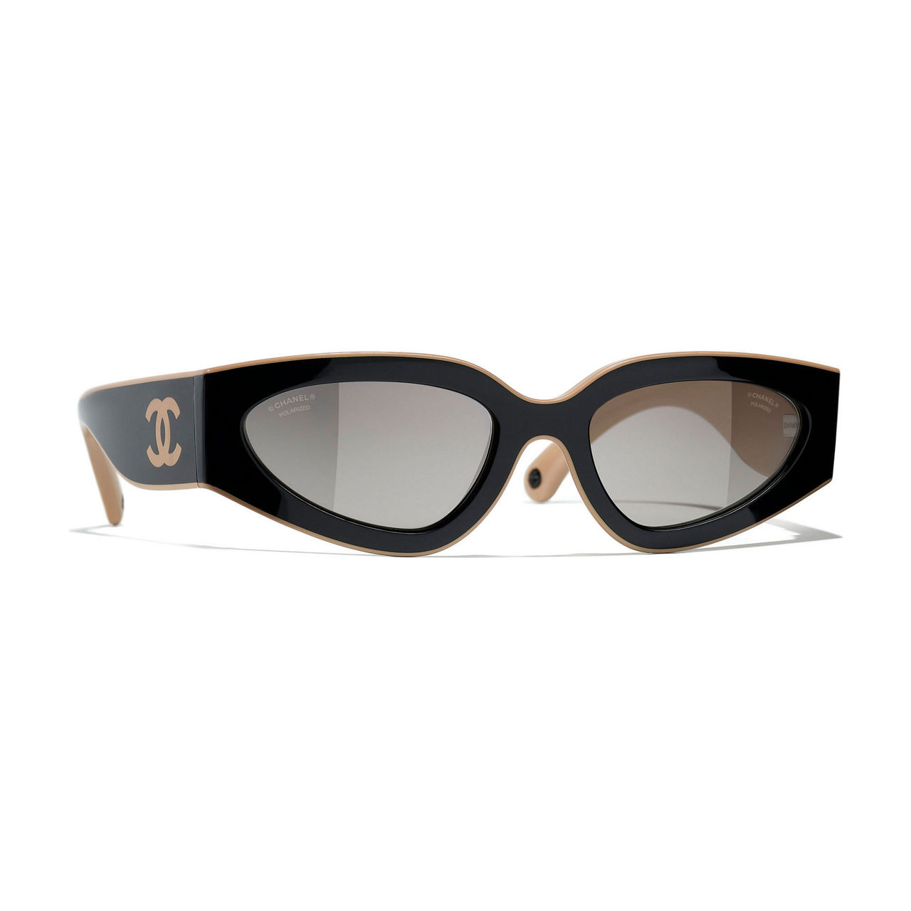 CHANEL Cat Eye Sunglasses - BLACK | Brown Thomas (IE)