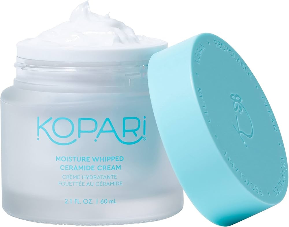 Kopari Moisture Whipped Ceramide Cream | Hydrate and Restore | Vegan Ceramides and Moisture-Retai... | Amazon (US)