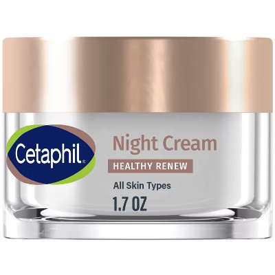 Cetaphil Healthy Renew Night Face Cream - 1.7oz | Target