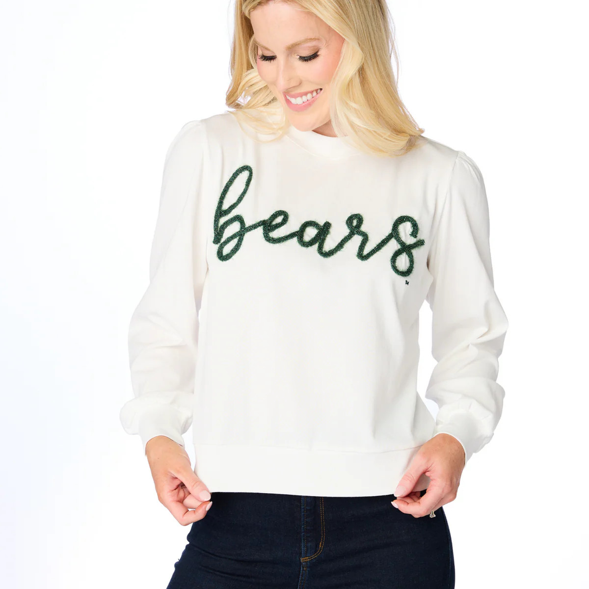The Bears Glitter Script Long Sleeve | BuddyLove