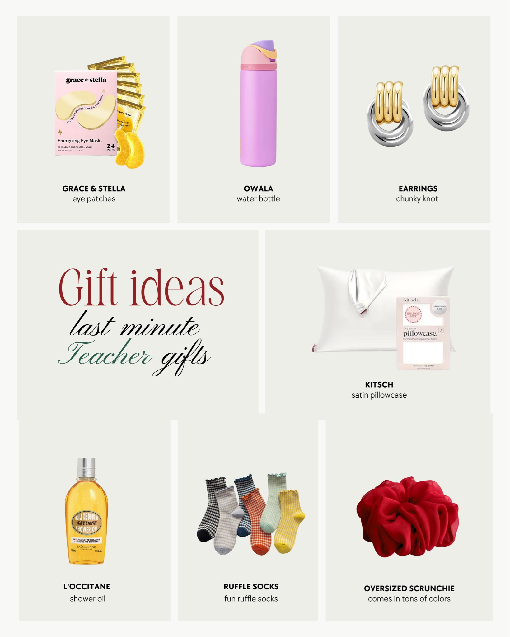 Gifts // gifts for her // gift guide // teacher gift // teacher gift guide // secret Santa // favorite things 

#LTKHoliday #LTKselfcare #LTKGiftGuide