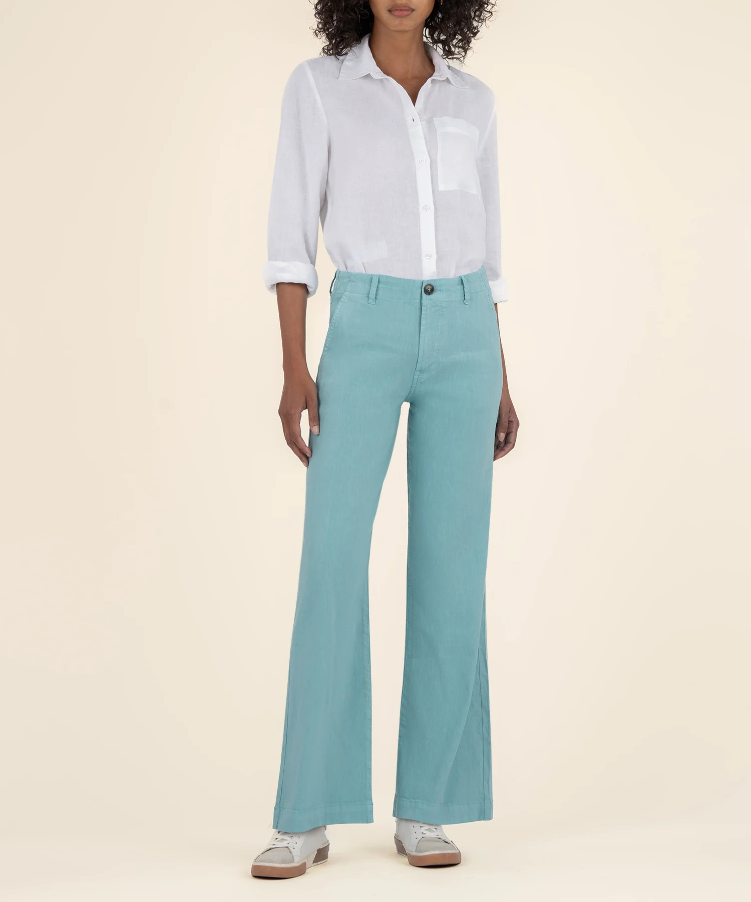 Meg Linen Wide Leg - Kut from the Kloth | Kut From Kloth