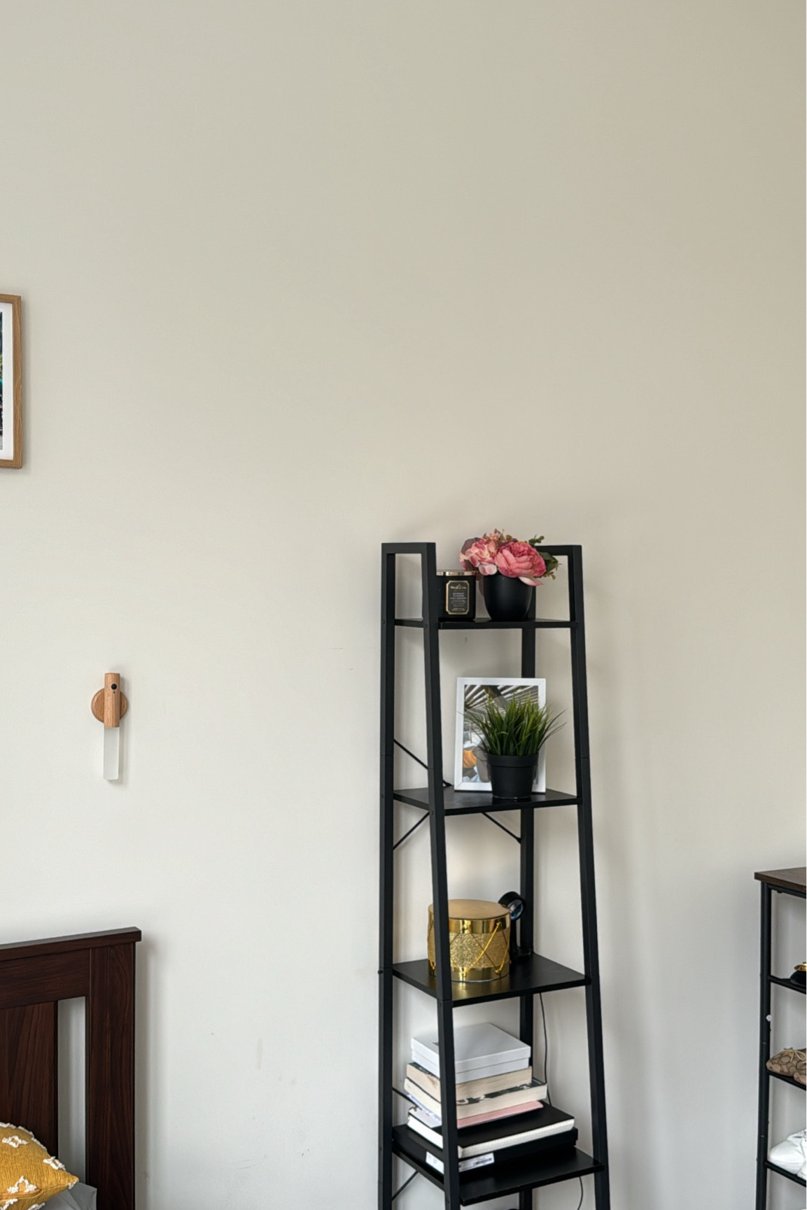 Had been racking my head wondering what to fill this space with & this ladder storage is literally so perfect.

#ltkhome #ladder #storage #decor #homedecor 

#LTKcanada #LTKcasa
