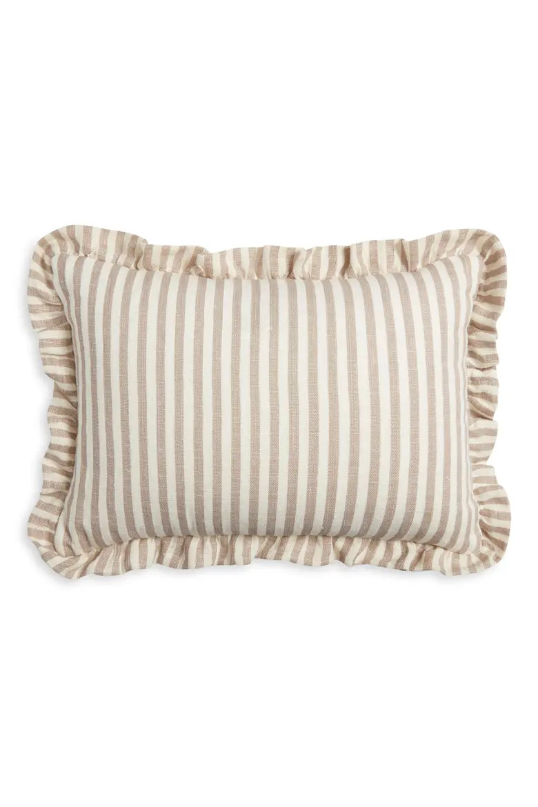 Stripe Linen Accent Pillow | Nordstrom | Nordstrom