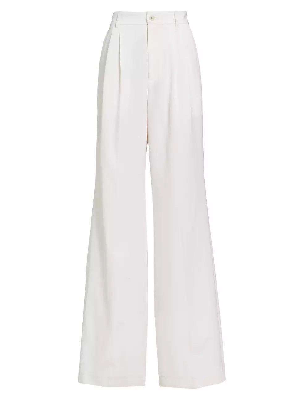 Flavie Virgin Wool Wide-Leg Pants | Saks Fifth Avenue