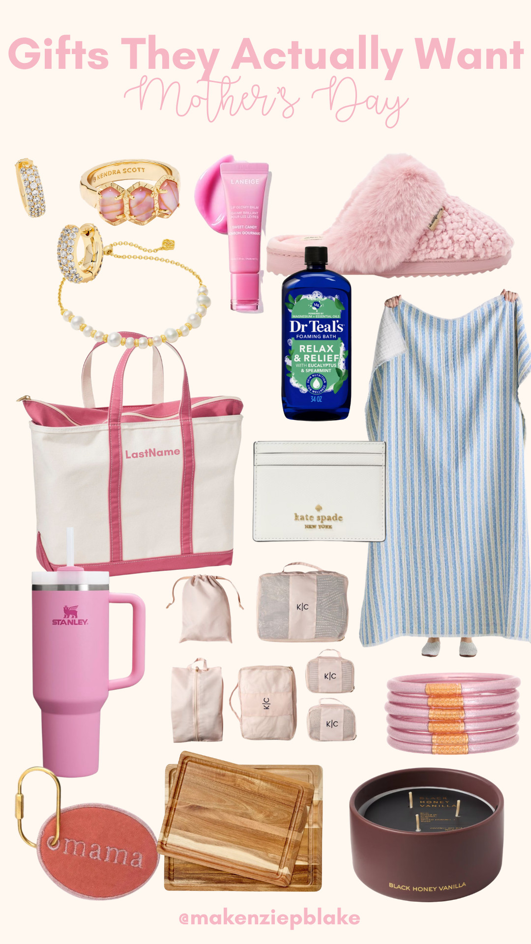 Mother’s Day gifts they actually want 💐

Rounded up some thoughtful favorites that feel a little more special than the usual — cozy pieces, everyday essentials, personalized finds, and a few pretty extras she probably wouldn’t buy herself.

Saving this list for Mother’s Day gifting (and honestly adding a few to my own wishlist too 🤍) everything linked here!

#mothersdaygifts #giftideasformom #mothersdayguide #giftguide #momfavorites #ltkfinds #mothersdayinspo 💗 

 #LTKmomlife #LTKSeasonal #LTKBaby
