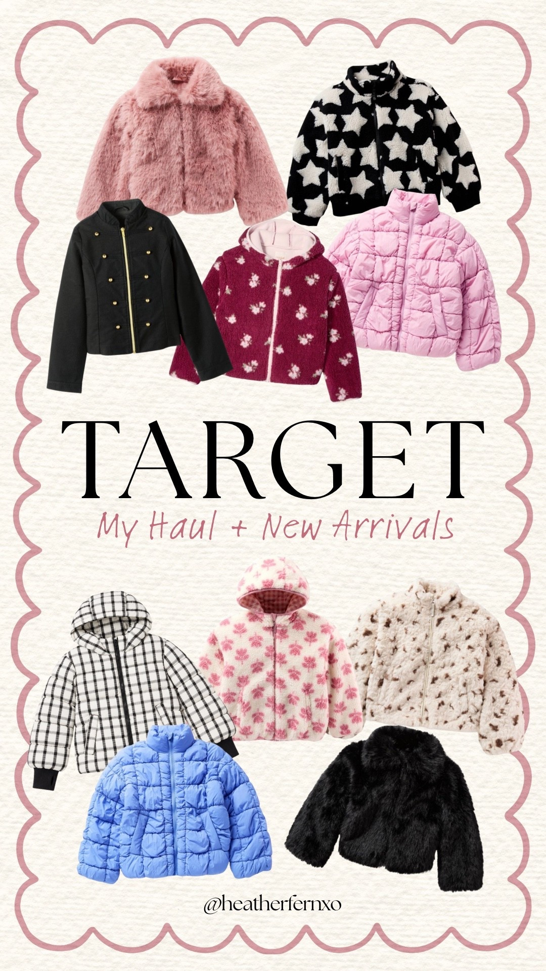 @Target has the cutest coats and jackets right now! Harper had absolutely nothing in her size when I checked so I grabbed her quite a few of these so she’ll be ready for fall and winter! I can’t believe she is in the BIG girl section now 🥹

#LTKKids #LTKSeasonal #LTKmomlife