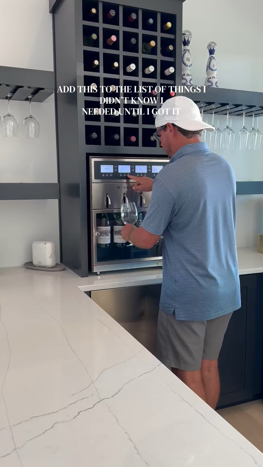 Cannot tell y’all how much we love this wine dispenser!! Found it for waaayyy cheaper on eBay!!

#LTKfoodie #LTKHome #LTKOver40