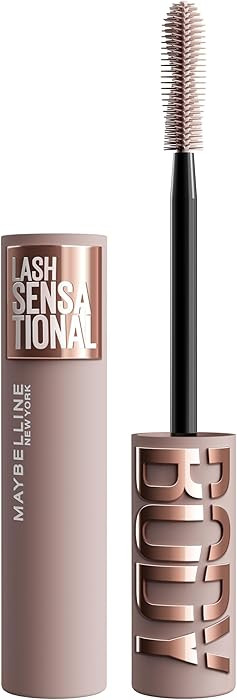 Maybelline Lash Sensational Body Washable Mascara, Volume and Length Formula for 24HR Lash Lift, ... | Amazon (US)
