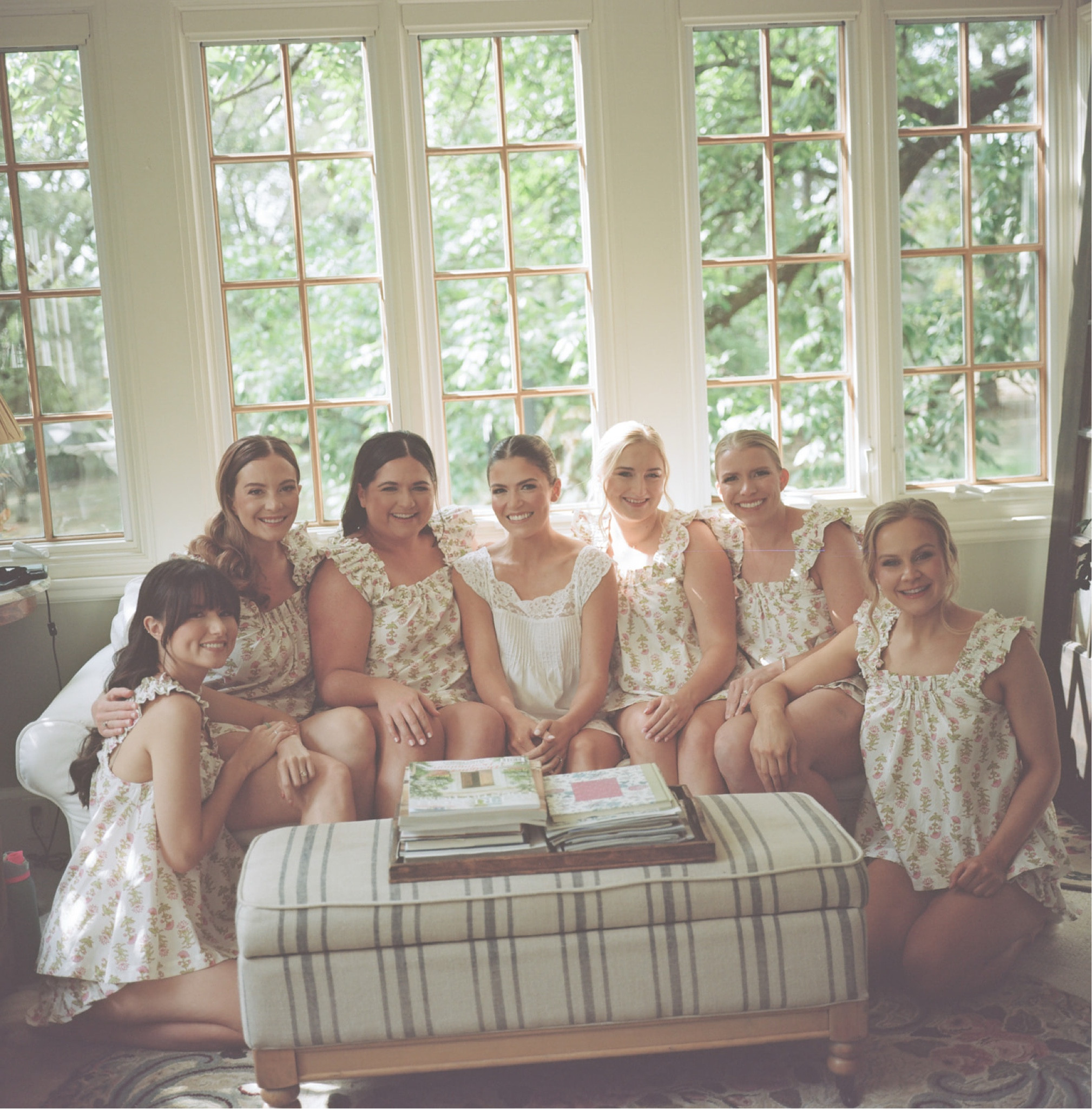 Getting ready looks for bride and bridesmaids. Loved how these turned out! #bridal #wedding #bridesmaid 

#LTKWedding