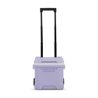 Igloo Profile 16qt Rolling Cooler - Lilac: Polyethylene, Wheels & Retractable Handle | Target