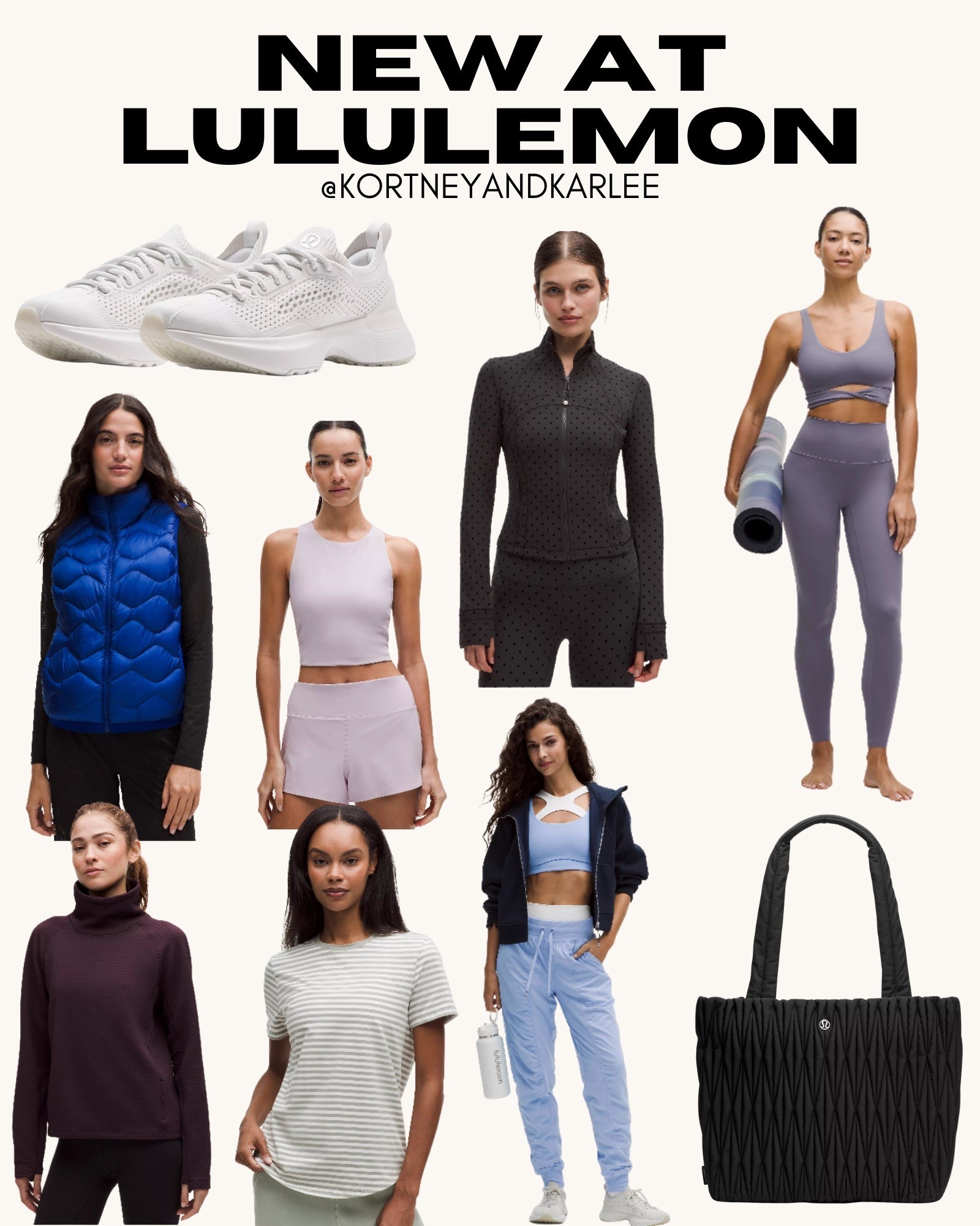 New at Lululemon!

Kortney and Karlee | #kortneyandkarlee #LTKfindsunder50 #LTKfindsunder100 #LTKtravel 