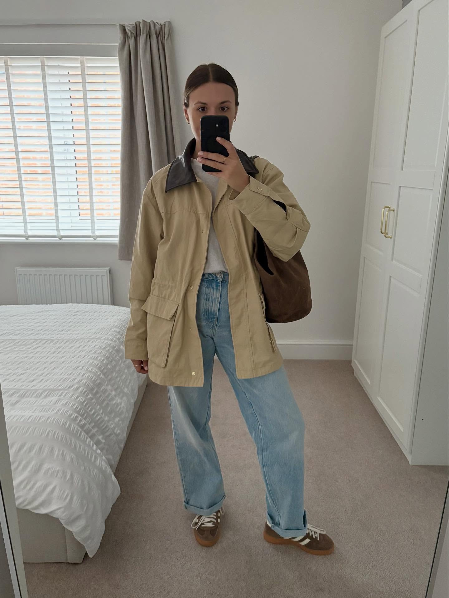 Rainy day basics ☔️

Finally found a barn jacket I love and it’s the perfect transitional layer (I wear size medium). 

#LTKstyletip #LTKuk #LTKautumn