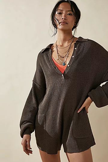 Picnic Sweater Romper | Free People (Global - UK&FR Excluded)