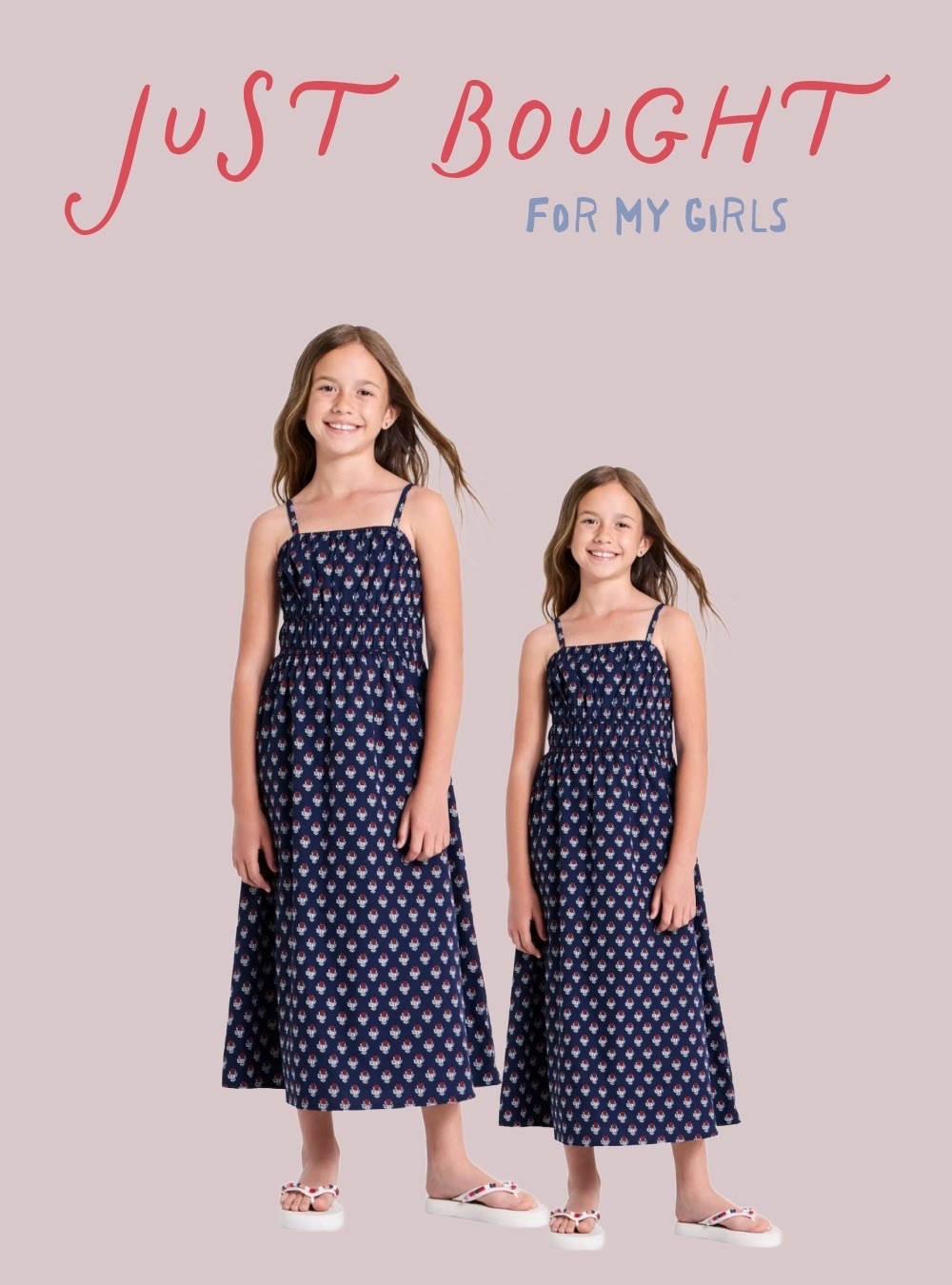 Girls summer dresses 💙

#LTKmomlife #LTKKids #LTKgrwm