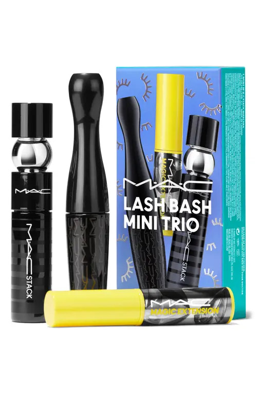 MAC Cosmetics Lash Bash Mini Mascara Kit $46 Value in Black at Nordstrom | Nordstrom