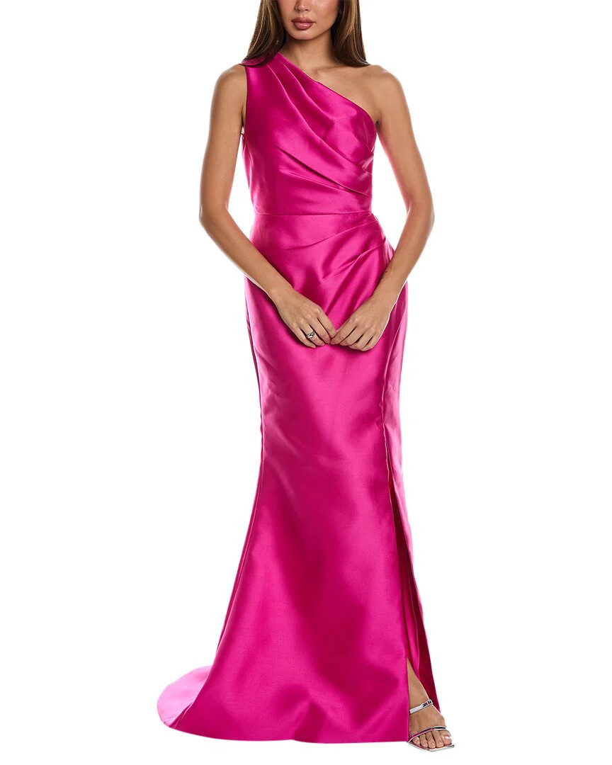 Rene Ruiz One-Shoulder Gown | Shop Simon