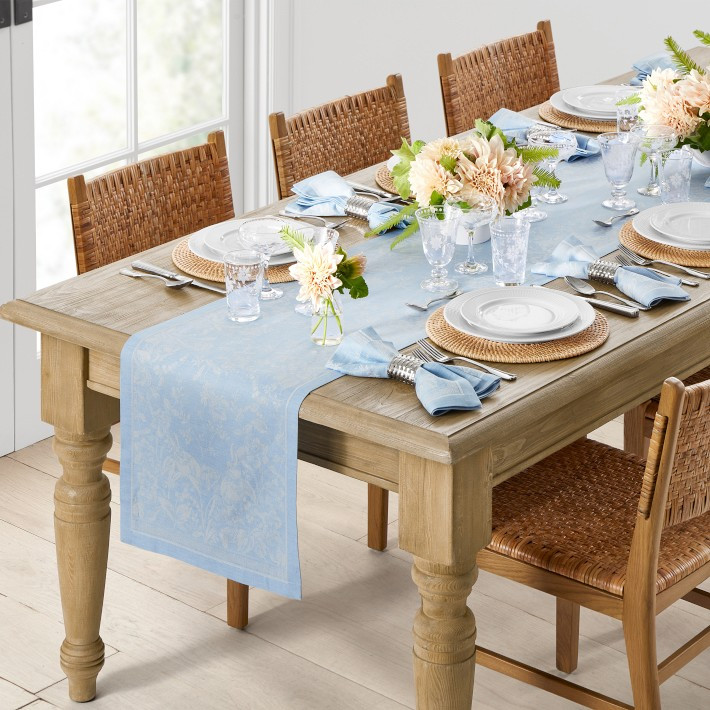 Primavera Jacquard Table Runner | Williams-Sonoma