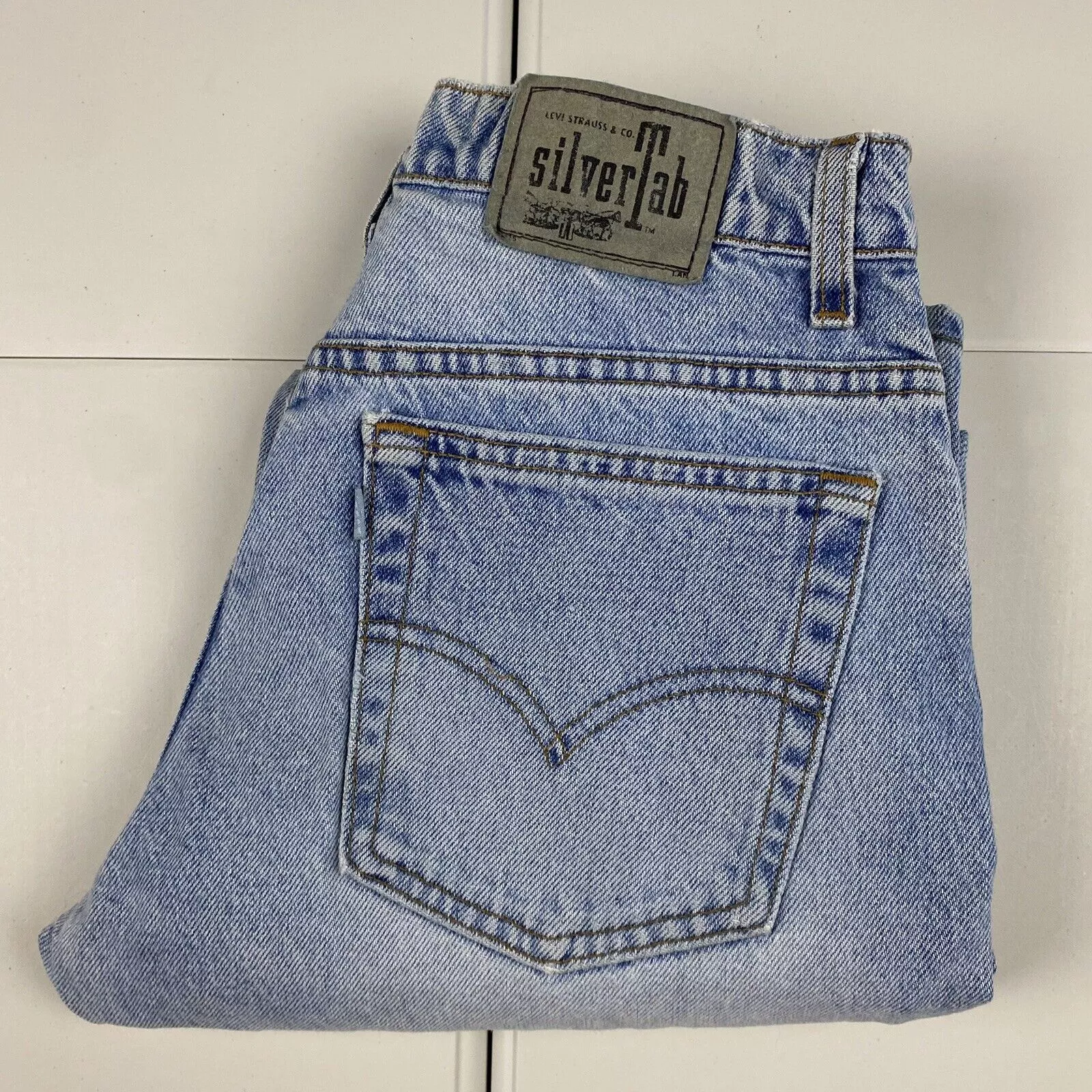 Levis Silvertab 90s Vintage … curated on LTK