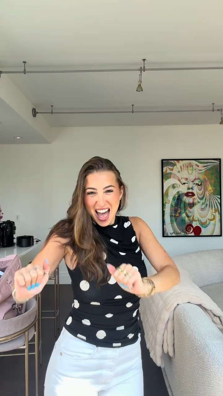 Can u tell i am excited 

 #LTKgrwm #LTKootd