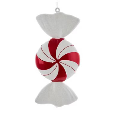 Kurt Adler Plastic Ornament for Christmas Tree, Peppermint Candy | Target
