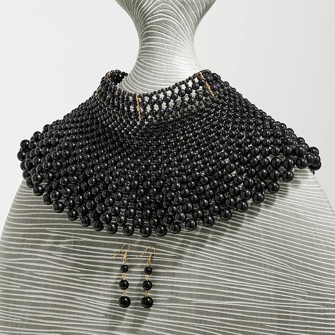 Alexandra Necklace and Earring Set | Ashro