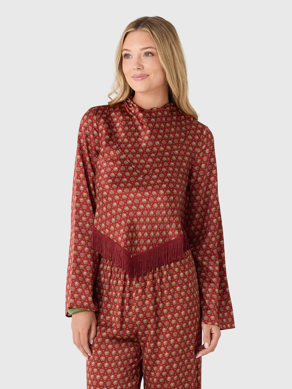 D\u00d4EN Women's Faustella Top | Saint Bernard
