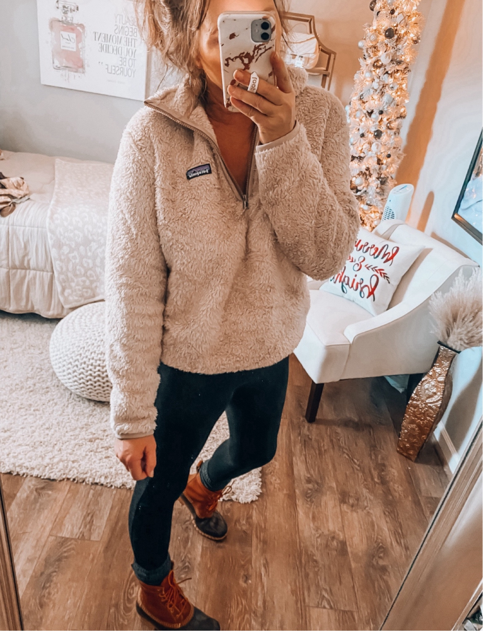 Casual gift ideas for her, Patagonia 1/4 zip pullover, more colors, fits tts. Leggings and L.L. Bean boots in brown. Boots fit tts, more colors, very comfortable! 

Casual outfit, pullovers, leggings outfit, boots, fall outfit, winter outfit, thanksgiving outfit, Christmas, gift ideas, gifts for her 

#LTKsalealert #LTKstyletip

#LTKHoliday

#LTKStyleTip #LTKHoliday #LTKSaleAlert

#LTKSaleAlert #LTKHoliday #LTKGiftGuide