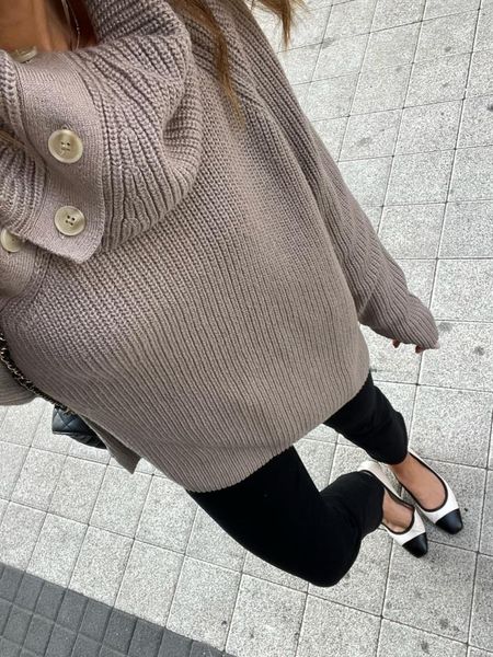 Fall outfit, sweater, chic flats, fall style, jeans madewell, nine west shoes, nine west flats 

#LTKfindsunder100 #LTKfindsunder50