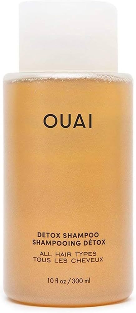OUAI Detox Shampoo. Clarifying Cleanse for Dirt, Oil, Product and Hard Water Buildup. Get Back to... | Amazon (US)