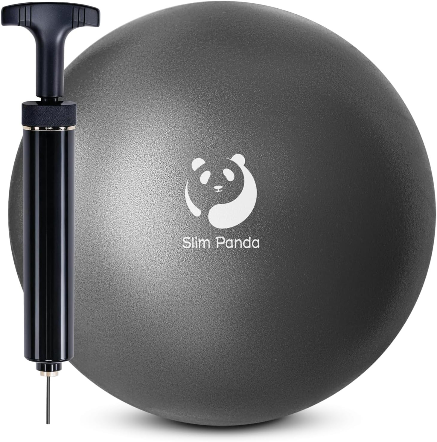 Slim Panda 9 Inch Pilates Ball With Pump,23-25CM Exercise Ball for Pilates, Balance, Stability, Workout, Core Training (Anti-Leakage Nozzle) | Amazon (UK)