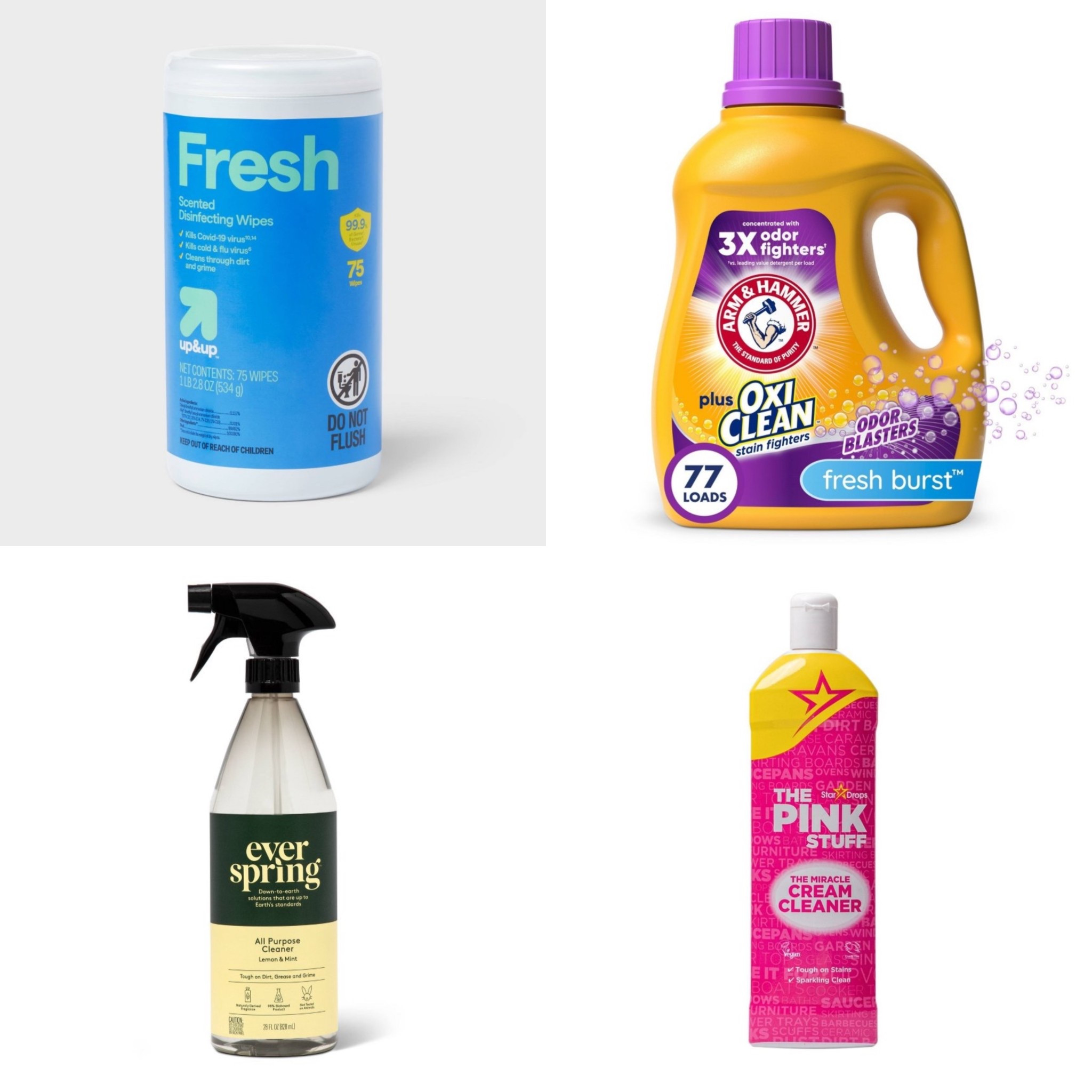 Some of my favorite cleaning items at Target! 

#LTKHome #LTKFindsUnder50