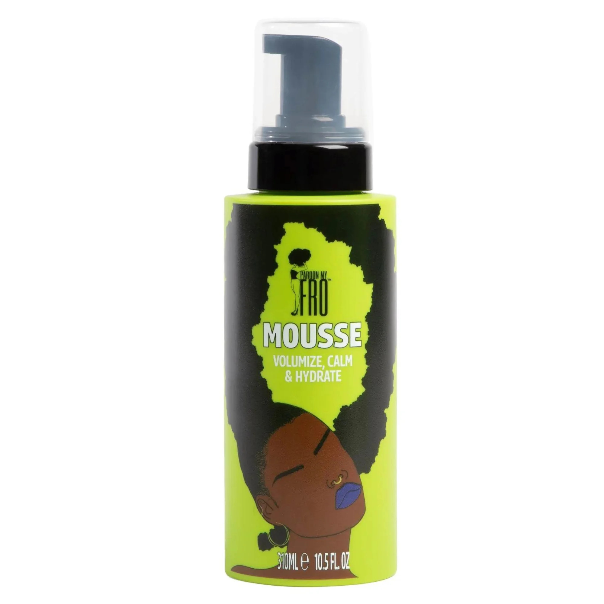 Pardon My Fro Hair Mousse 10.5 oz., Moisturizing, Dry, Frizzy Hair, Unisex | Walmart (US)