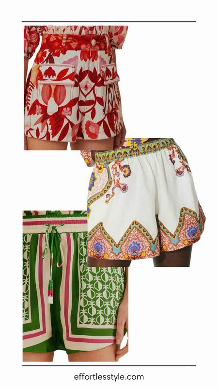 Printed shorts for summer!

#LTKover40 #LTKSeasonal #LTKstyletip
