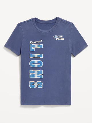 NFL™ Detroit Lions™ Gender-Neutral Graphic T-Shirt for Kids | Old Navy (US)