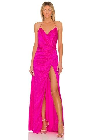 Ceres Dress in Neon Pink | Revolve Clothing (Global)