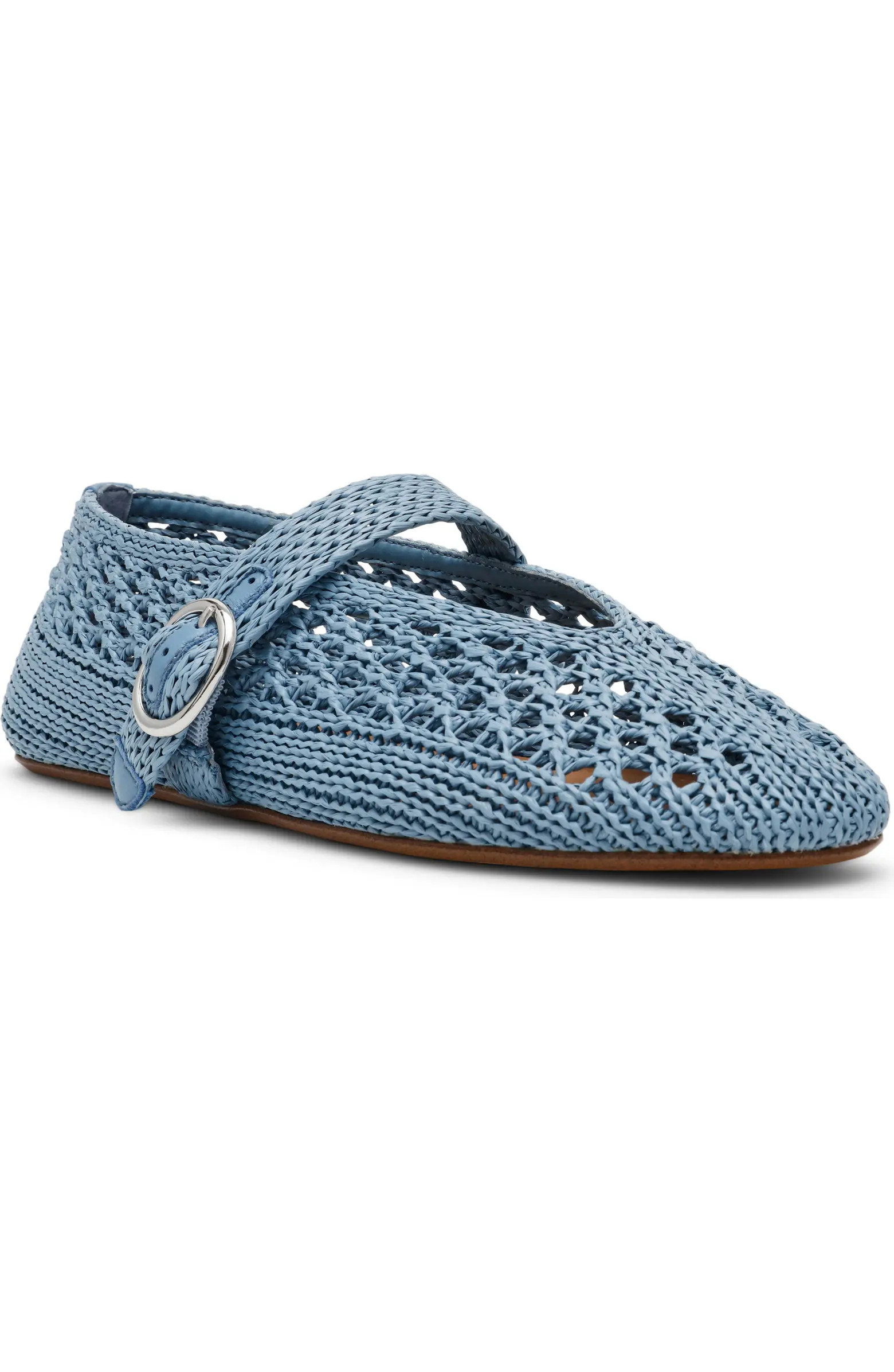 Alara Woven Mary Jane Flat (Women) | Nordstrom