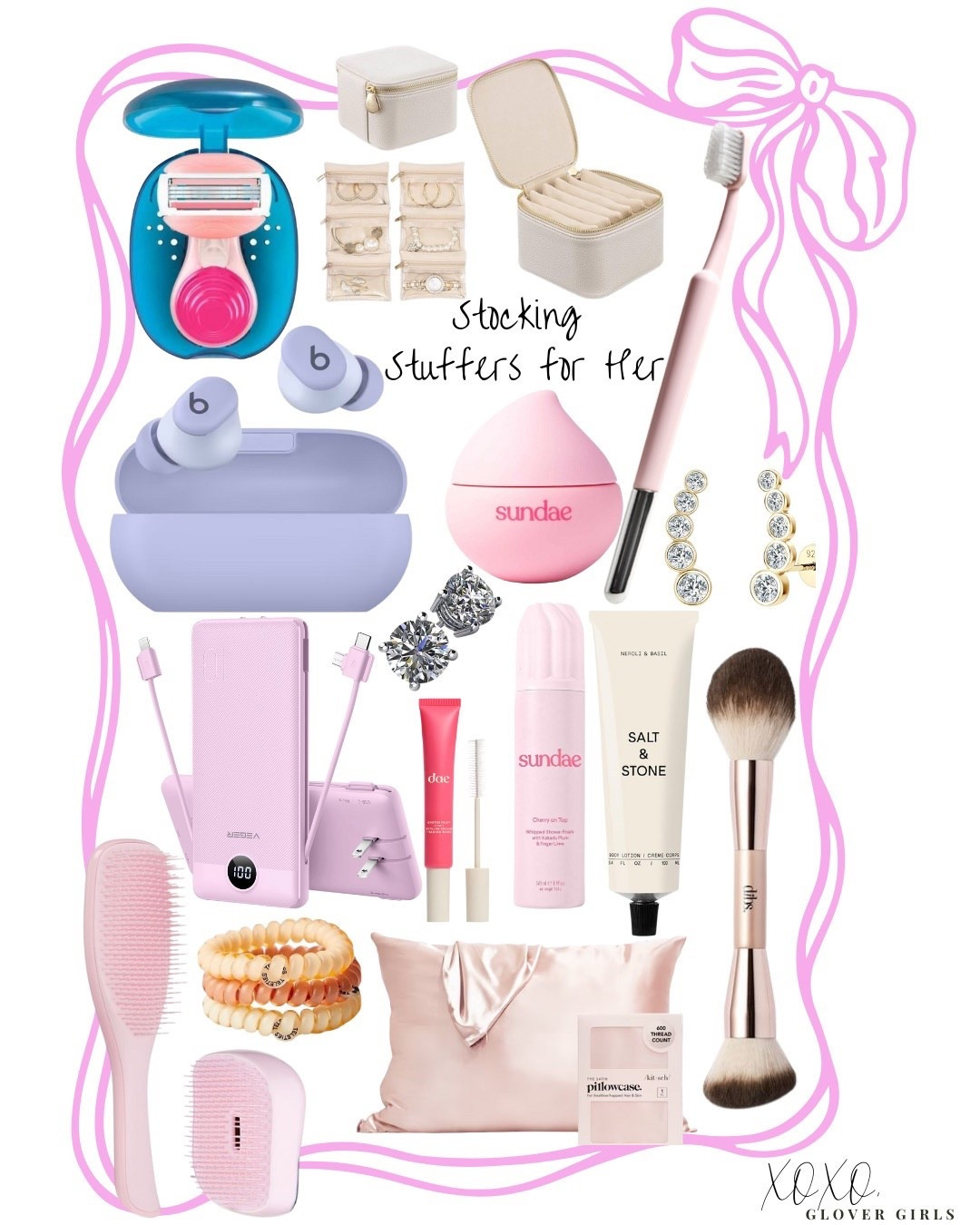 Stocking Stuffers for her!  

#LTKGiftGuide #LTKHoliday #LTKselfcare