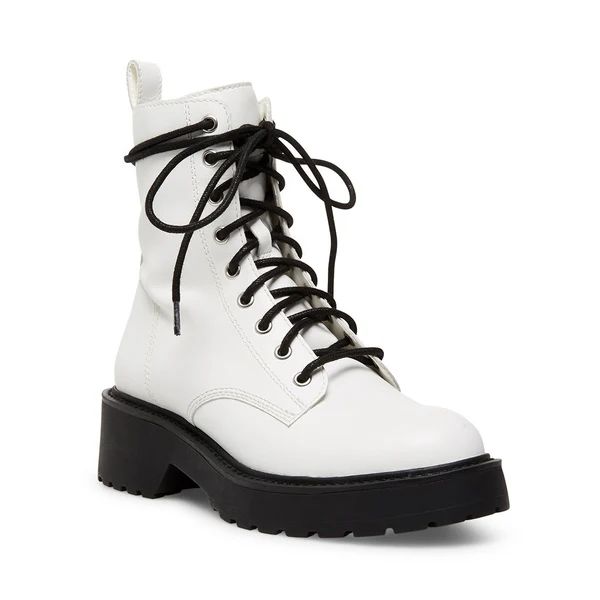 TORNADO WHITE LEATHER | Steve Madden (US)