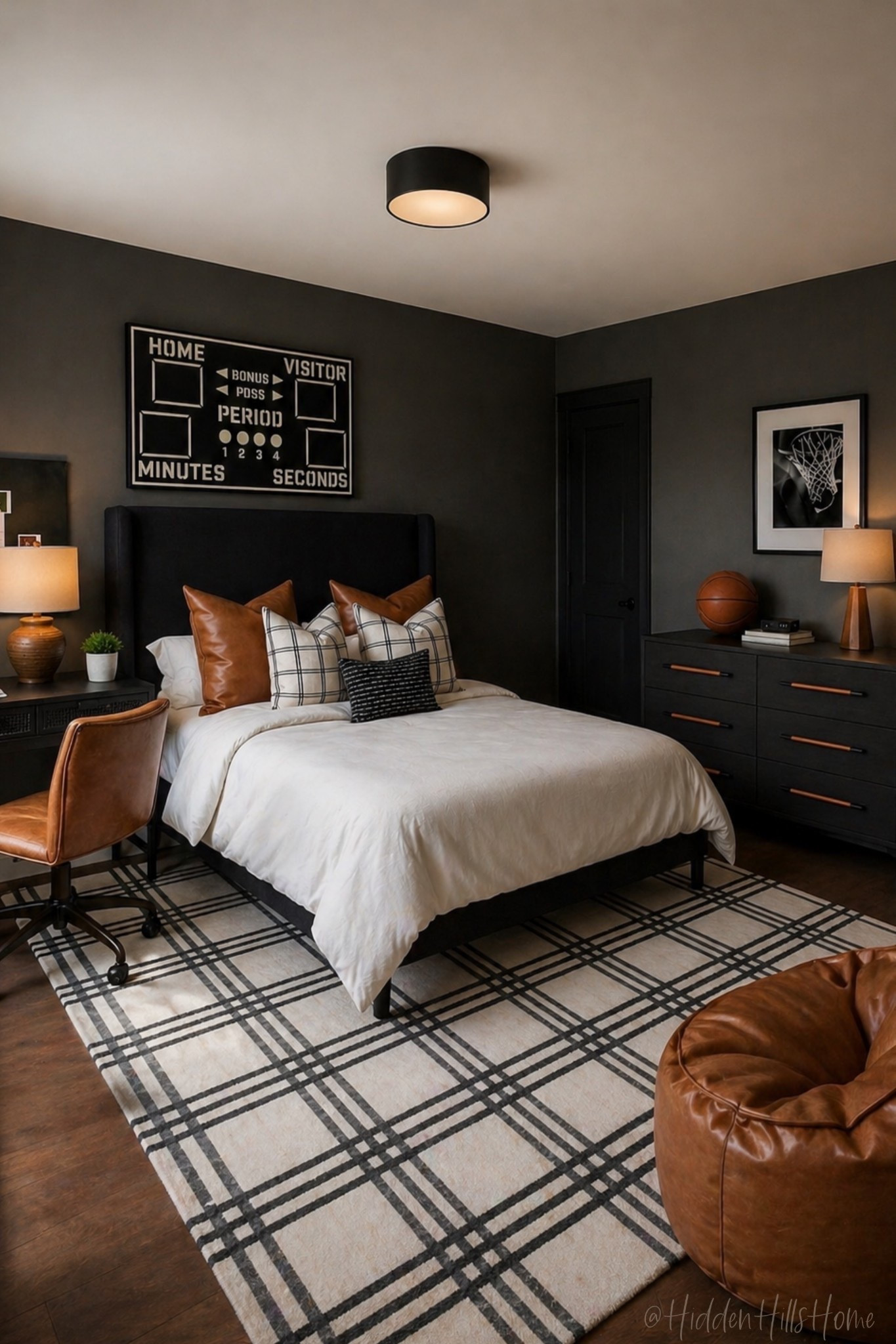 Teen boys room decor, masculine teen bedroom, boys bedroom design, boys room inspiration #boysbedroom

#LTKHome #LTKSaleAlert #LTKKids