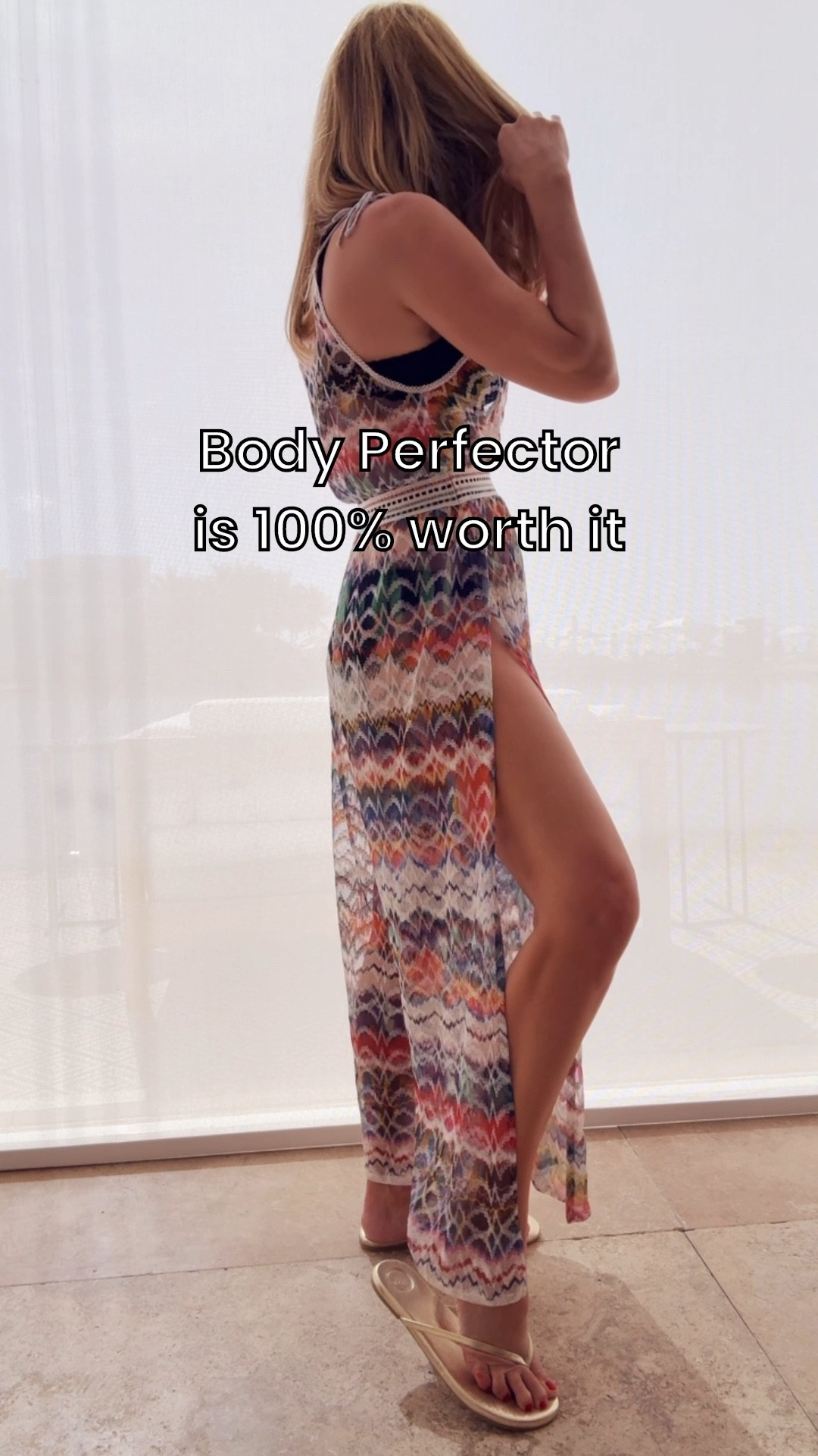 I applied this on Sunday, have showered 2x/day since and took this video on. Tuesday afternoon. It still camouflages my bruises and creates a glow. I love this stuff! Ge the brush too, it makes all the difference. I use Natural radiance.

#LTKgrwm #LTKTravel #LTKBeauty