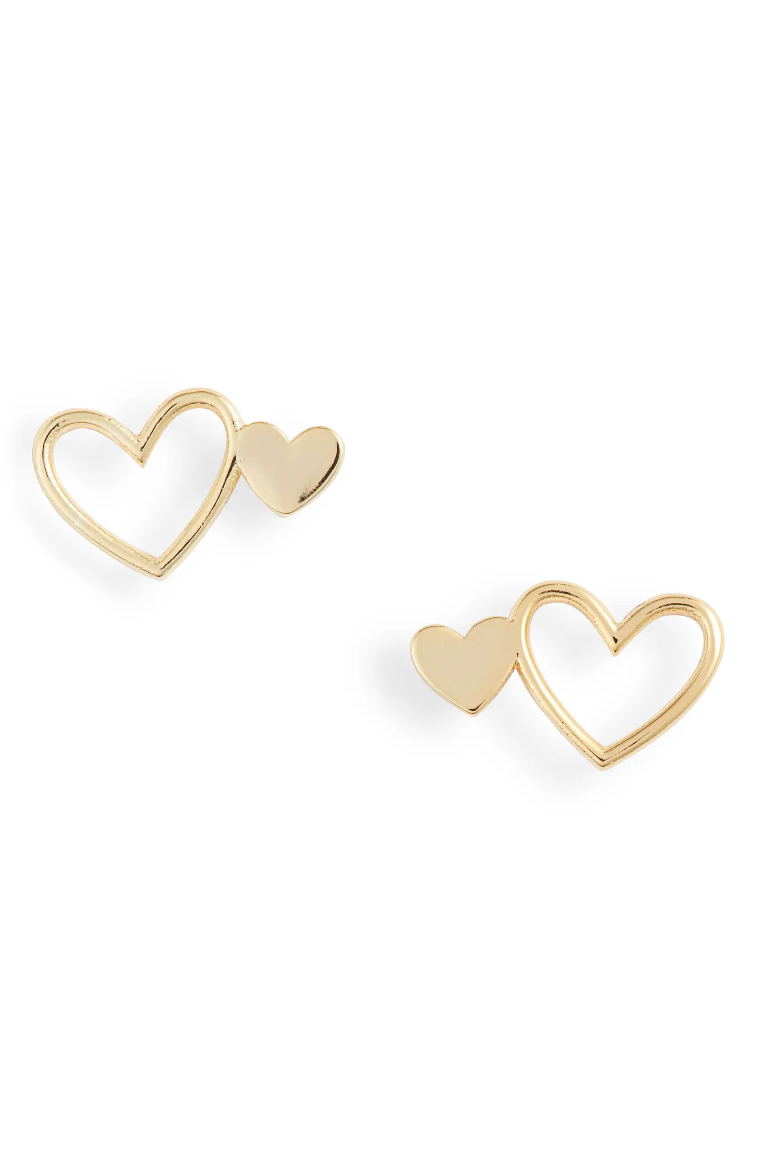 Heart Stud Earrings | Nordstrom