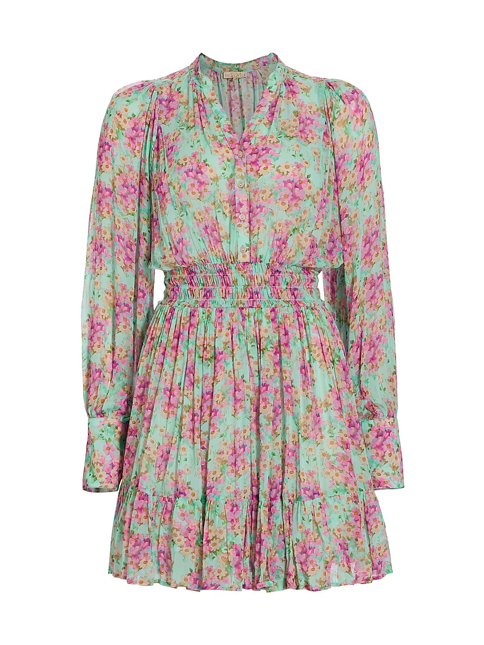 byTiMo Georgette Minidress | Saks Fifth Avenue