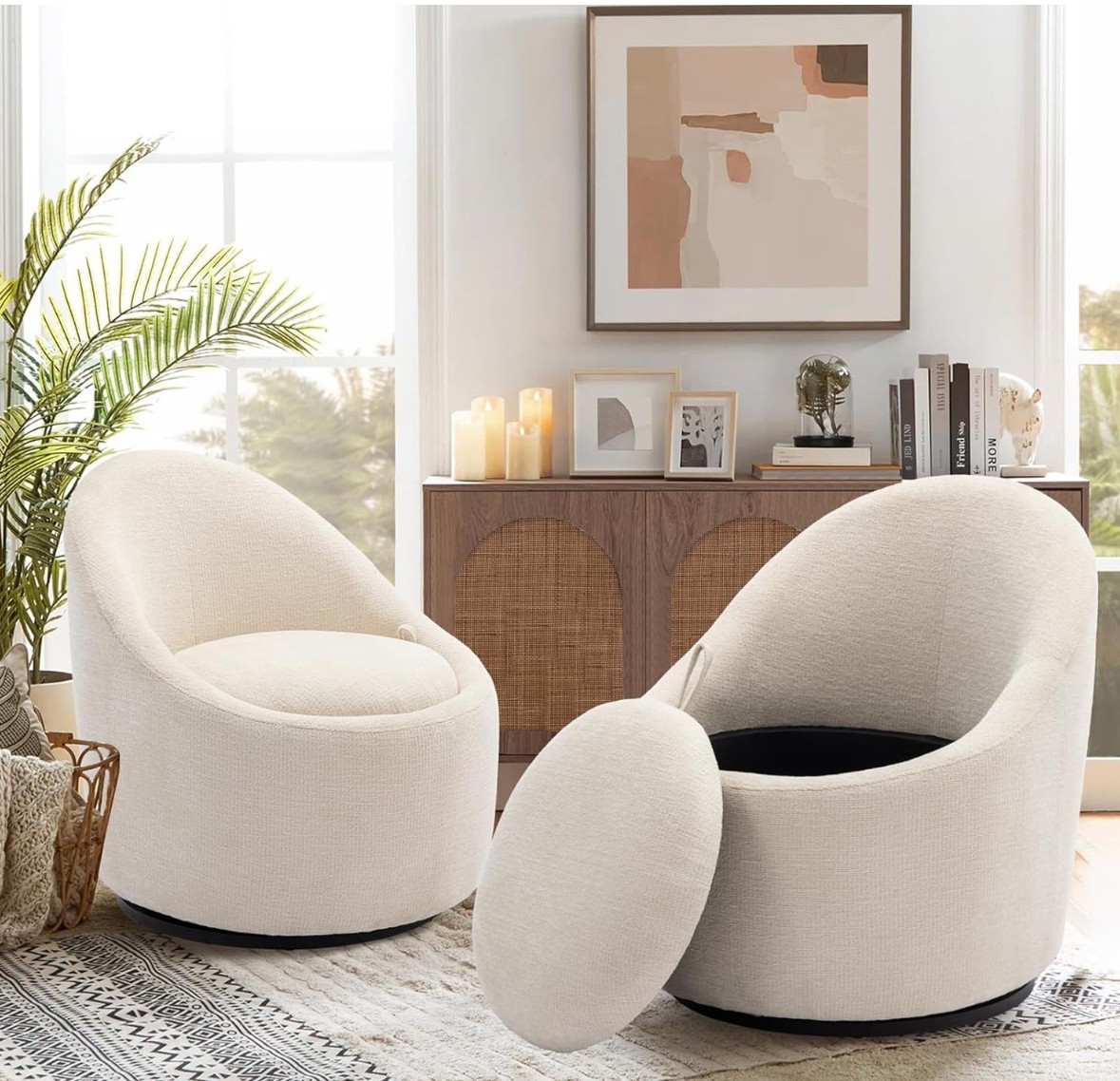 So obsessed with these beautiful chairs 😍

#LTKHome #LTKU
